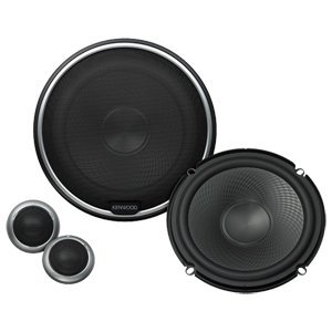 Kenwood Kfc-P709Ps 6.5-Inch Performance Series Component Speaker System