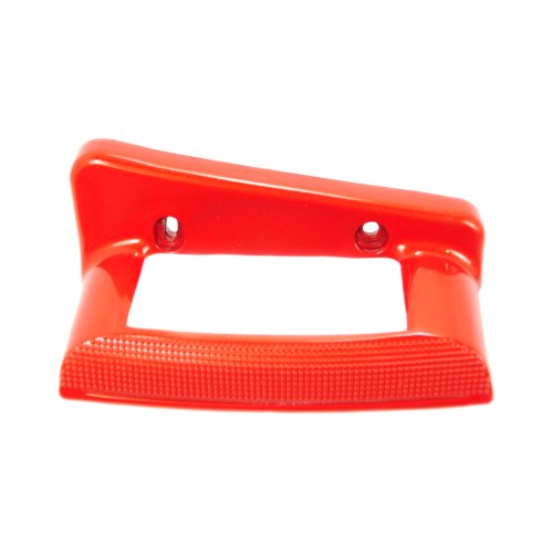 CORVETTE C6 LH EXTERIOR DOOR HANDLE INFERNO ORANGE BEZEL GM ACCESSORY 20946936