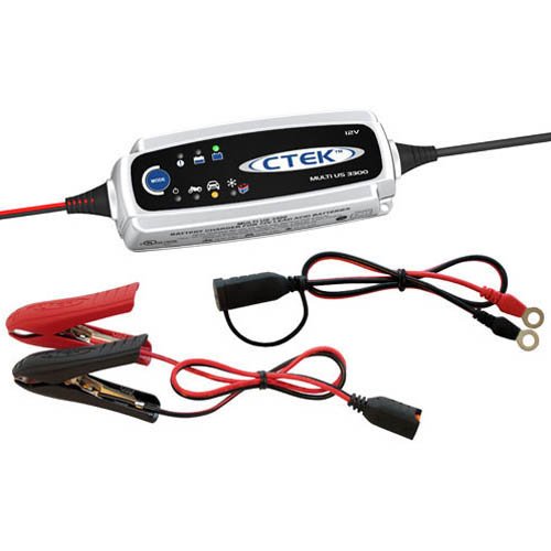 CTEK Multi US 3300 12-Volt Smart Battery Charger