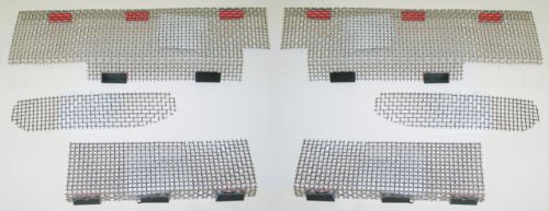 Corvette Brake Side & Rear Duct Grill Stianless Steel