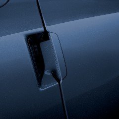 2005-2013 Chevrolet Corvette Outside Supersonic Blue Door Handles by GM 20922592