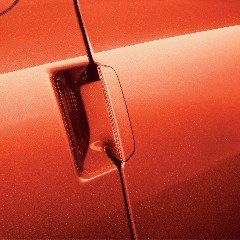 2005-2013 Chevrolet Corvette Outside Inferno Oragne Door Handles by GM 20922591