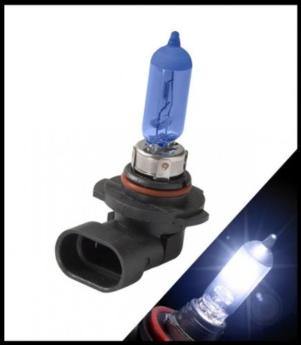 Putco Lighting 230010NB Head Light Bulb; Nitro Blue; H10 Bulb Type;