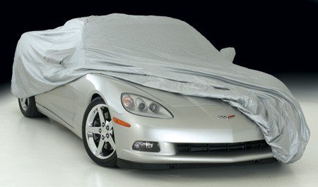 Corvette Car Cover - Intro-Guard w/ C6 Emblem : C6,Z06,ZR1