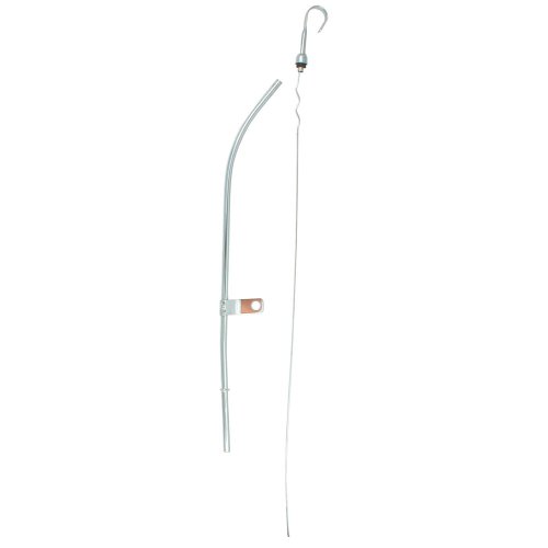 Spectre 57283 Chrome Engine Oil Dipstick for Small Block Chevy