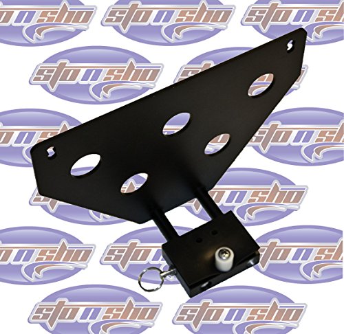 2006-2013 Z06 ZR1 & Grand Sport Corvette STO-N-SHO Removable Take Off Front License Plate Bracket