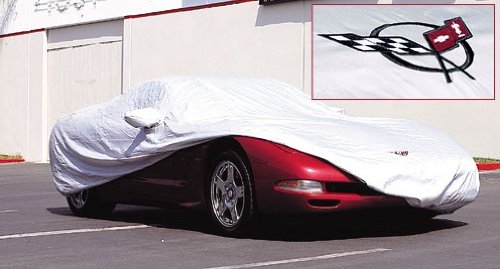 Corvette Car Cover w/Emblem - Intro-Guard : C5 Z06 With Z06 Emblem