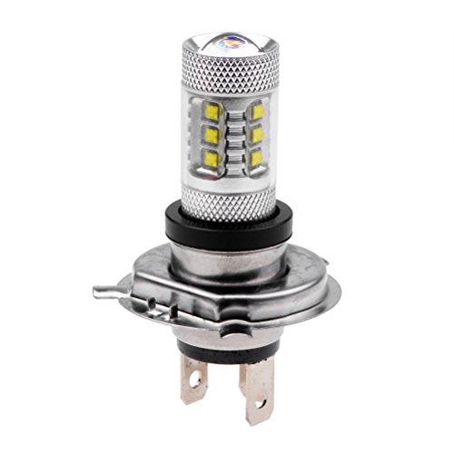 1x High Power 80W 1200LM Xenon White 6000K H4 9003 CREE LED Hi/Lo Beam Head Fog Driving Light Bulb