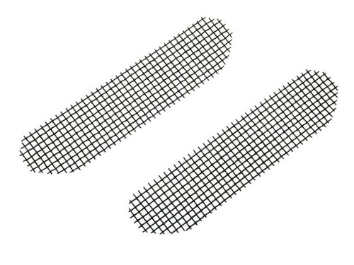 1997-2004 Corvette Front Brake Duct Screens Black