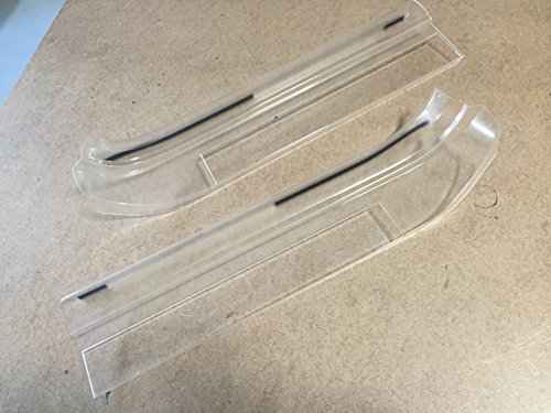 2014 2015 C7 Corvette Stingray Clear Door Ease Sill Protectors