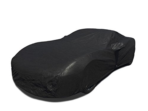 C7 2014-2016 Chevy Corvette Stingray Custom Car Cover for 5 Layer Ultrashield Black