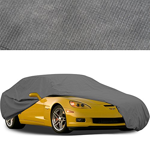 Chevy Corvette Premium Car Cover by OxGord® - In-Door 2 Layers - Ready-Fit / Semi Custom