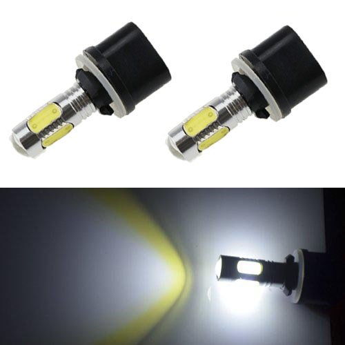 JDM ASTAR 7.5W High Power Plasma LED Replacement Bulbs For 880 890 892 Fog Light,Xenon White