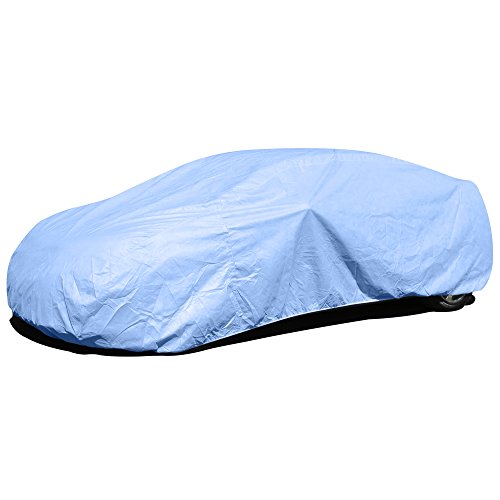 Budge 1982 - 1997 Corvette Car Cover, BLC-2 - (Blue, Polypropylene)