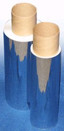 Chevy Corvette 91-96 Rear Bumper Inlay Decals (Chrome)