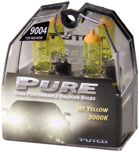 Putco 230881JY Premium Automotive Lighting Jet Yellow Halogen Headlight Bulb