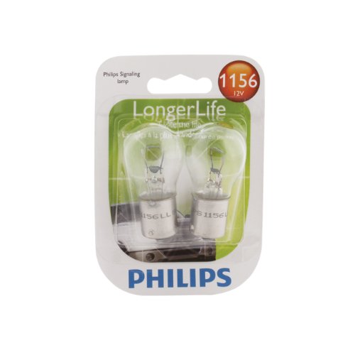 1156 12v Philips Signal Lamp Light Bulbs Pair