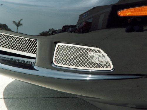 American Car Craft Chevrolet Corvette 2005 2006 2007 2008 2009 2010 2011 2012 2013 Mesh Driving Fog Light Trim Ring Grille Covers Kit American Car Craft Chevrolet Corvette 2005 2006 2007 2008 2009 2010 2011 2012 2013 Mesh Driving Fog Light Trim Ring Grille Covers Kit