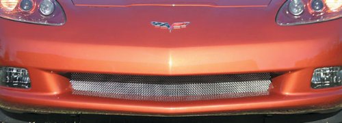 Corvette C6 Front Bumper Grille Screen