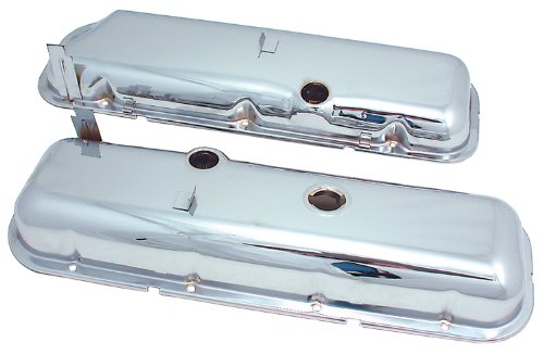 Spectre Performance 5262 Chrome Valve Cover for Big Block Chevy with Power Brakes