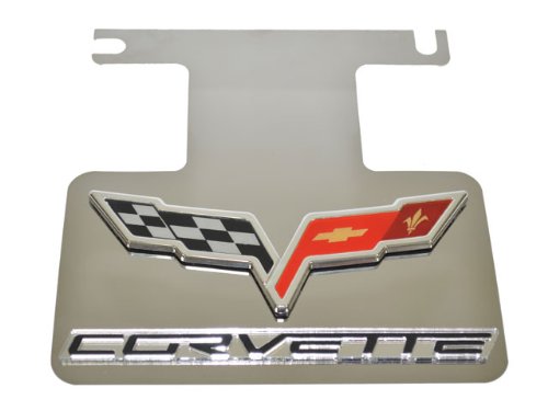 C6 Corvette Exhaust Enhancer Plate Stainless Steel