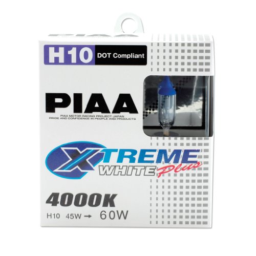 PIAA 15210 H10 (9145) Xtreme White Bulb - Pair