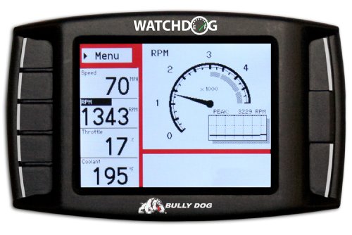 Bully Dog 40402 Watch Dog Black Economy Monitor