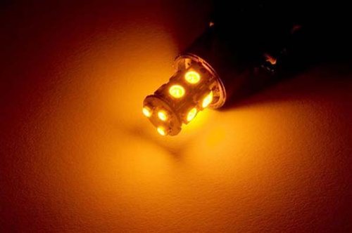 Putco 232156A Premium Automotive Lighting Nova Amber LED Bulb