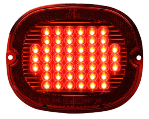 Adjure CV102-4 Corvette C4 Max Red LED Tail Light Kit
