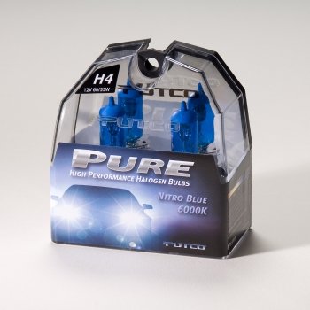 Putco 230881SW Premium Automotive Lighting Ion Spark White Halogen Headlight Bulb