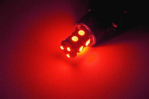 Putco 232157R Premium Automotive Lighting Nova Red LED Bulb