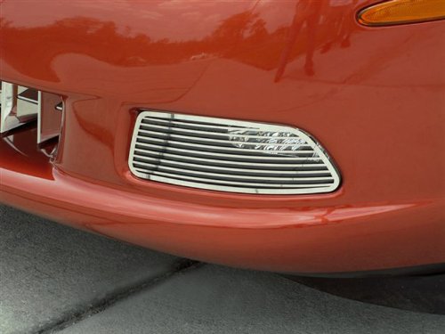 American Car Craft Chevrolet Corvette 2005 2006 2007 2008 2009 2010 2011 2012 2013 Chrome Driving Fog Light Trim Ring Covers Ring Kit