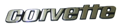 1976-1979 Corvette Rear Bumper Emblem