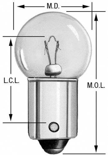 Wagner Lighting 1895 Tail Light Bulb