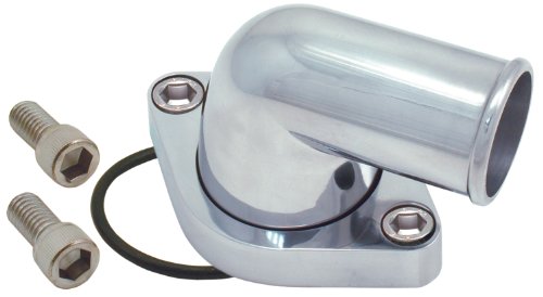 Spectre Performance 4933 90° Swivel Aluminum Water Neck for Chevy