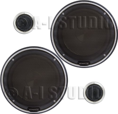 Kenwood Kfc-P509Ps 5.25-Inch Performance Series Component Speaker System