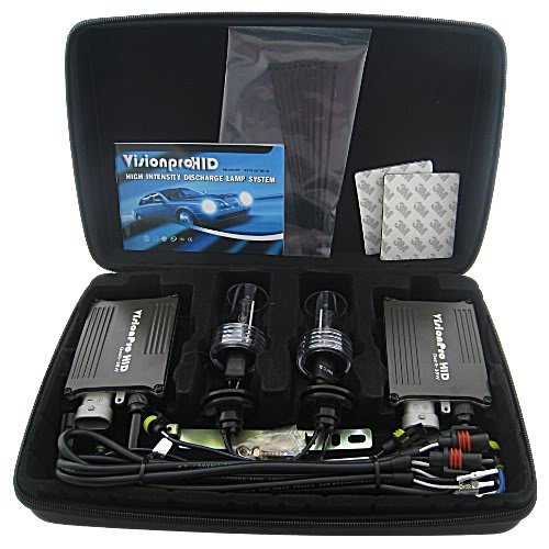 VisionPRO Gen II 10000K (Blue) 880 (884/885/893/895/Etc) HID Xenon Conversion Kit 2 Year Warranty, Fits 2000 Chevrolet Corvette Fog Light