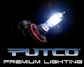 Putco 239005SW Premium Automotive Lighting Ion Spark White Halogen Headlight Bulb