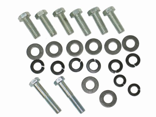 1968-1972 Corvette Front Bumper Mount Bolt Kit 