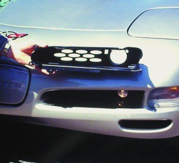 Corvette Cold Air Induction Grille C5