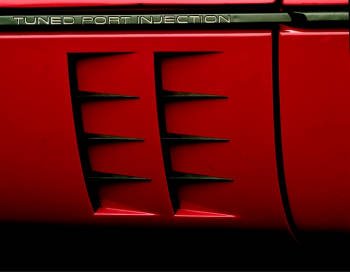 Corvette Side Port Louvers Corvette Side Port Louvers