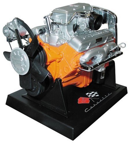 Liberty Classics Corvette 327 Engine Replica, 1/6th Scale Die Cast