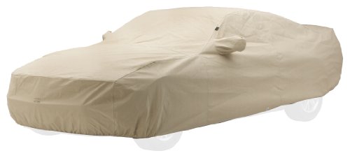 Covercraft Custom Fit Car Cover for Chevrolet Corvette (Technalon Evolution Fabric, Tan)