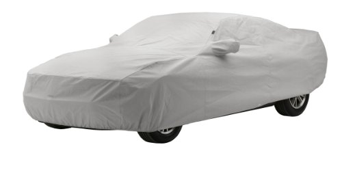 Covercraft Custom Fit Car Cover for Chevrolet Corvette (Technalon Evolution Fabric, Gray)