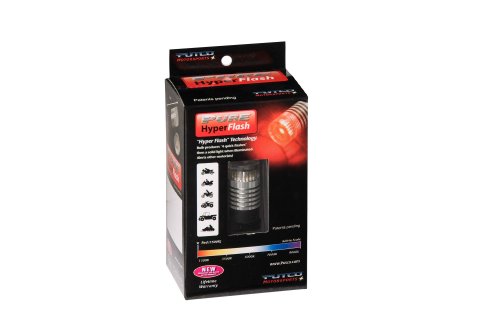 Putco 235157R Hyper Flash Red 1157 LED Brake Light Bulb