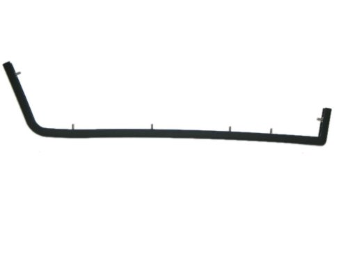 Corvette Rear Bumper Center Moulding Left