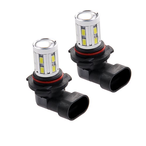 2x 9006 HB4 9012 High Power 5W Xenon White CREE SMD LED Projector Daytime Running Fog Light Bulb