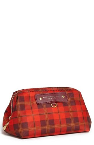 Marc by Marc Jacobs Preppy Nylon Framed Big Bliz Cosmetic Case, Corvette Red
