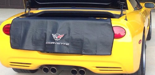 Corvette C5 Coupe Vinyl Rear Bumper Apron/Bib
