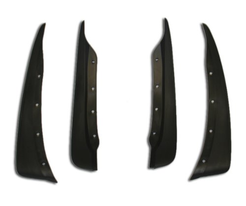 Corvette Splash Guard 4 Pc. Kit GM : 2005-2012 C6